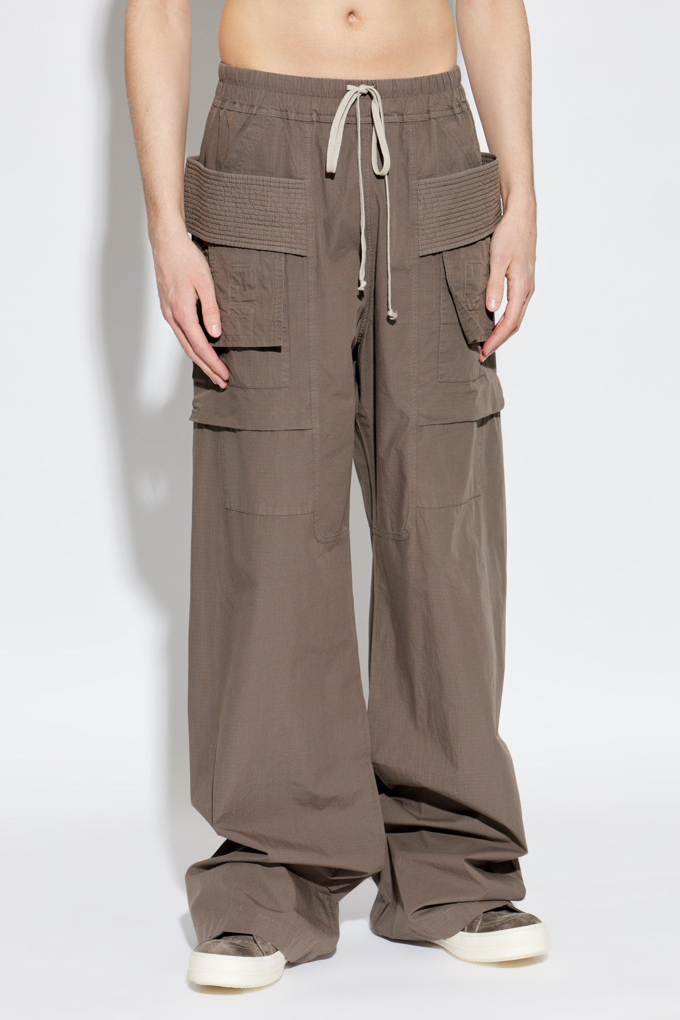Rick Owens DRKSHDW Wide-leg 'Cargo' pants | Men's | Vitkac